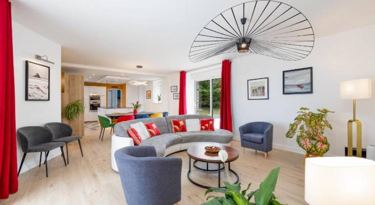 Spacious house | Pet-friendly in Saint-Quentin-sur-le-Homme