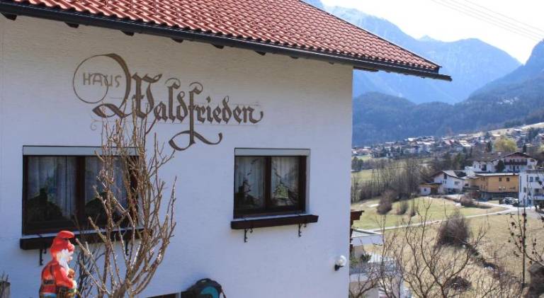 Apartment with 2 rooms for 4 persons in Oetz