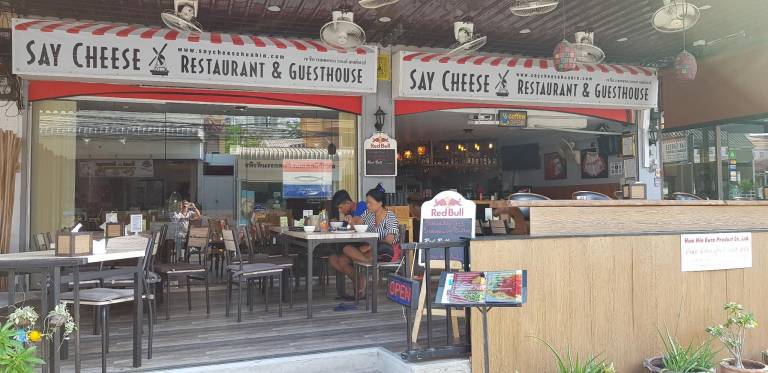 Say Cheese Guesthouse in Hua Hin
