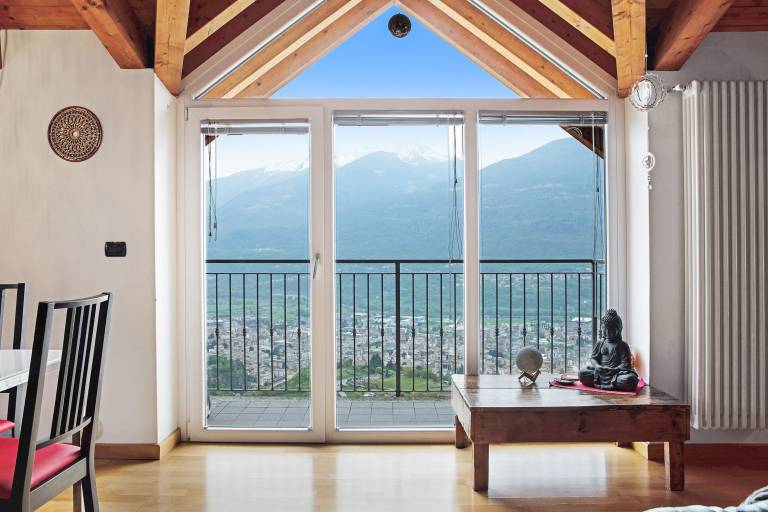 Apartment 'Casa Vacanze Il Mandala' with Mountain View, Garden & Wi-Fi — photo 2