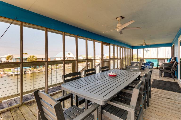 Waterfront Dauphin Island Home w/ Deck & Boat Dock — photo 2