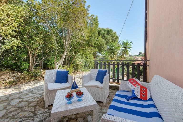 Vacation home with yard | Dogs allowed in Portoferraio