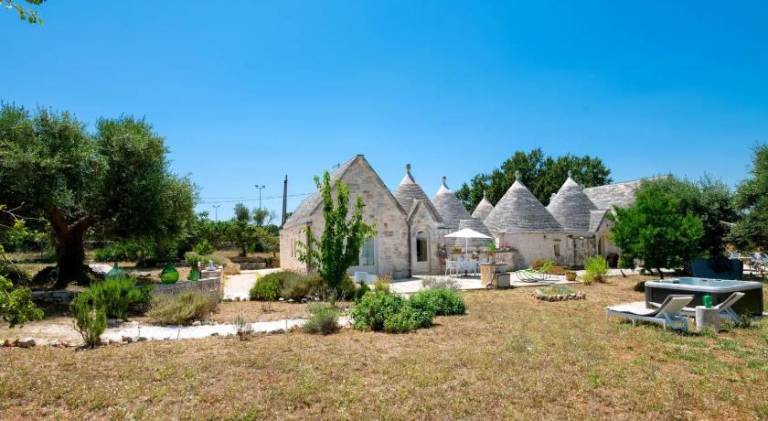 House with jacuzzi | Pet-friendly in Locorotondo