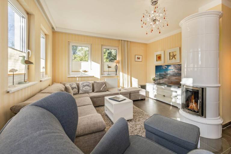 Inselhaus Heringsdorf EG - strandnah mit Terrasse - Haustiere erlaubt in Heringsdorf