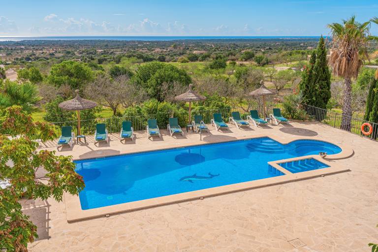 Holiday Home Finca Can Roca with Sea View, Pool & Wi-Fi — photo 2