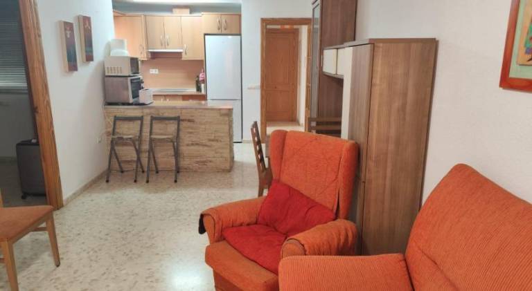 Rental apartment with pool in Roquetas de Mar