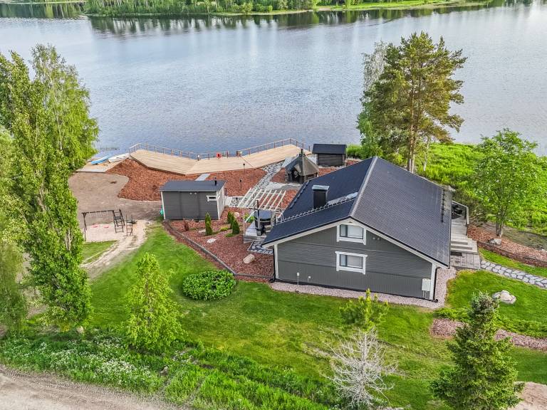 Ferienhaus Jämijärvi