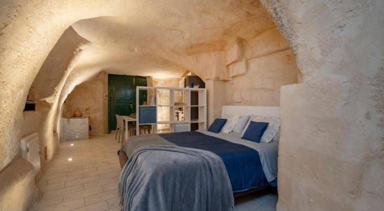 La grotta di Lulu in Matera