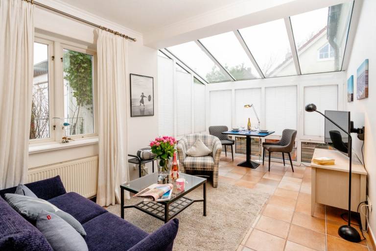 Warme  Helle  freundliche ebenerdig   Ferienwohnung — photo 4