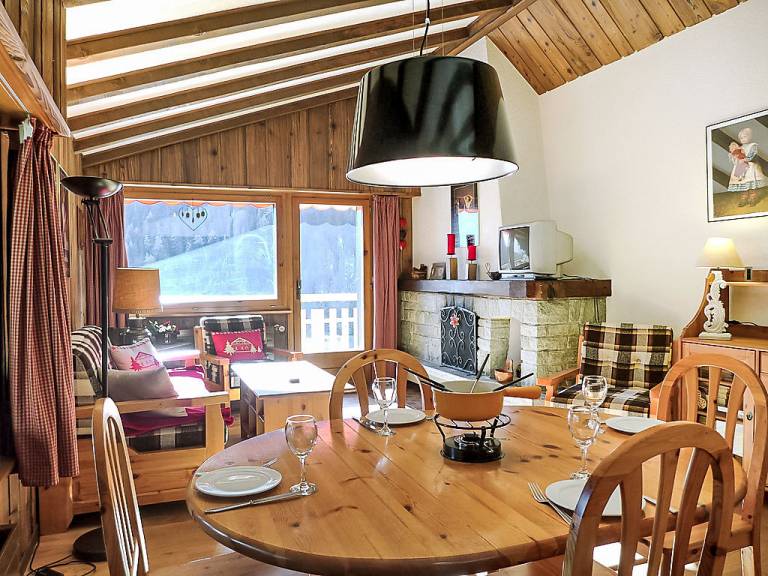 Ferienwohnung in Orsières für max. 4 Gäste