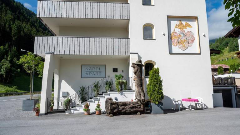 Ferienwohnung  Kappl