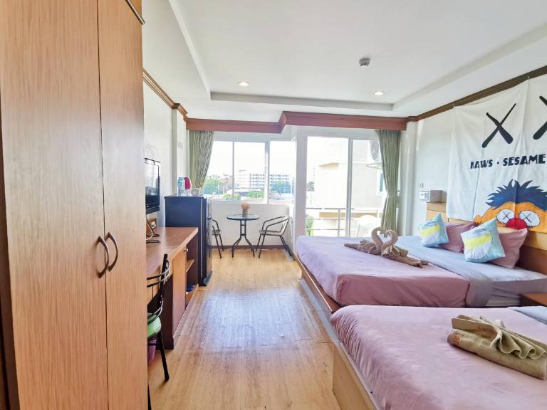 Rental apartment with 1 room for 4 persons — photo 4