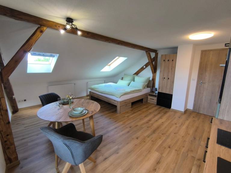 28 m&sup2; Ferienwohnung