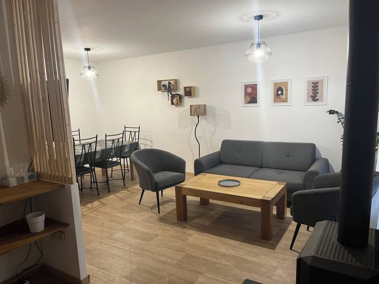 Maison de vacances Saint-Sébastien-d'Aigrefeuille