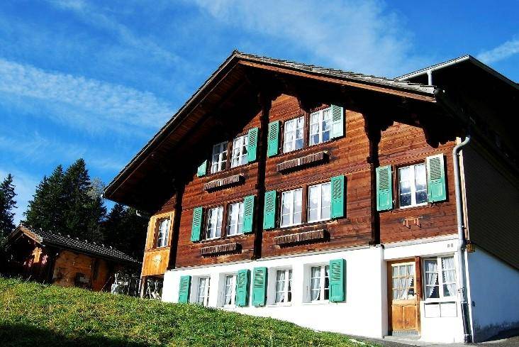 Ferienwohnung in Adelboden für max. 4 Gäste