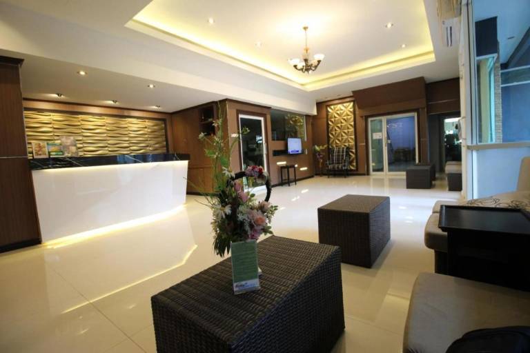 27 m² Apartment mit Hotelservice