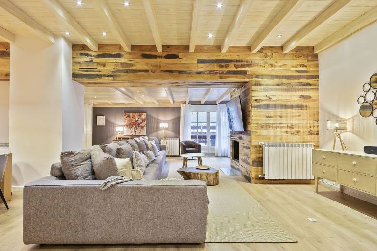 Children-friendly big rental apartment with fast internet, terrace & garden | Mountain view | Close to the ski | Pets allowed — photo 3