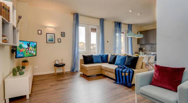 Holiday apartment with 2 rooms for 6 persons — photo 2