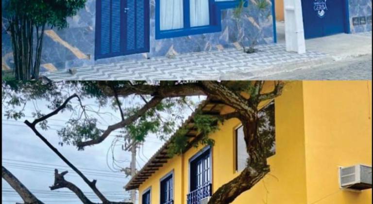 Serviced apartment with garden in Búzios