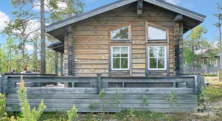 House for 4 persons in Inari