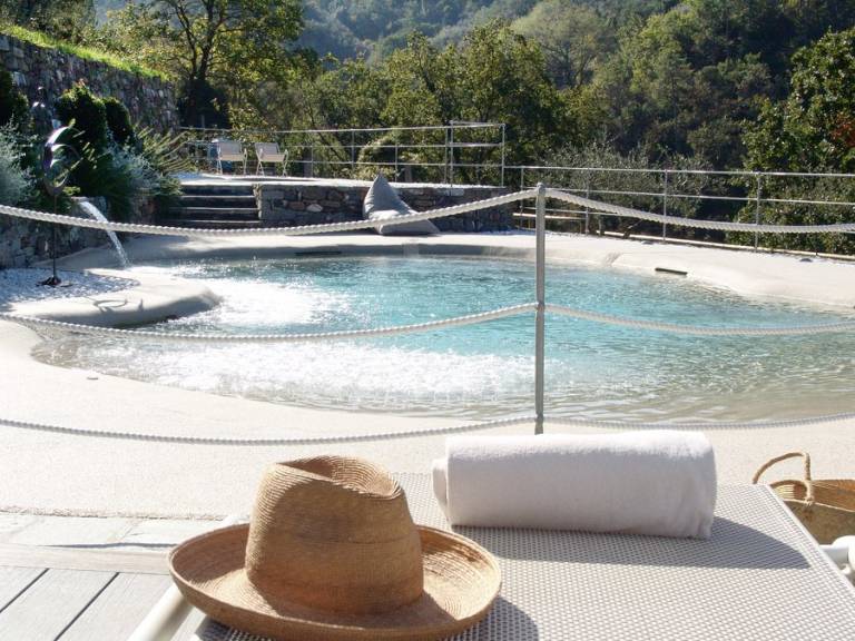 Villanova - Nature & Wellness: Studio con Giardino - "GIARA" in Vernazza