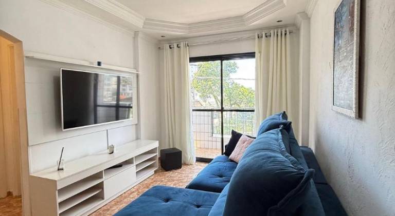 Apartment | Suitable for remote work in Praia Grande