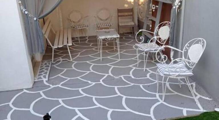 Apartment with grill, patio & yard — photo 4