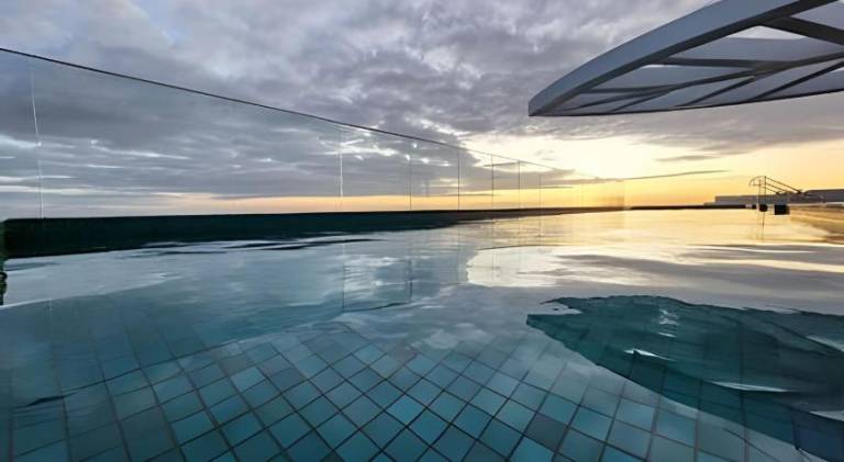 Rental apartment with pool | Beach nearby | Pets allowed in Santos