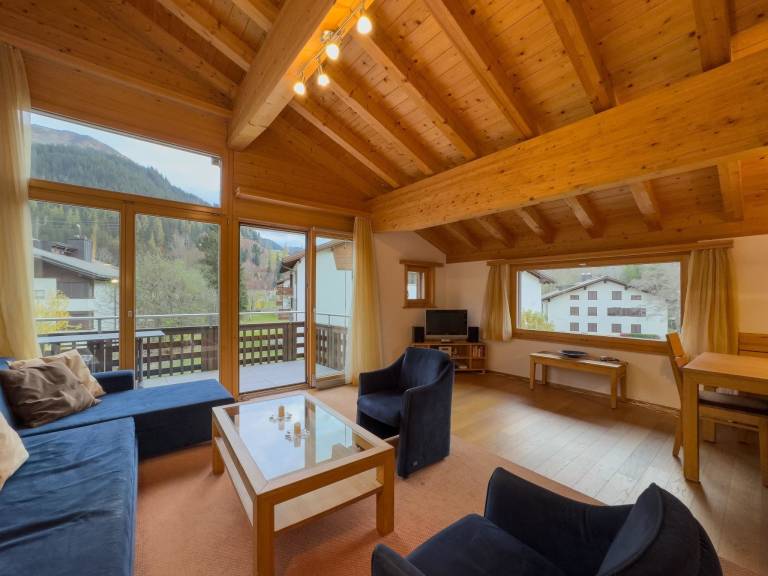 Ferienwohnung in Klosters-Serneus f&uuml;r max. 4 Personen