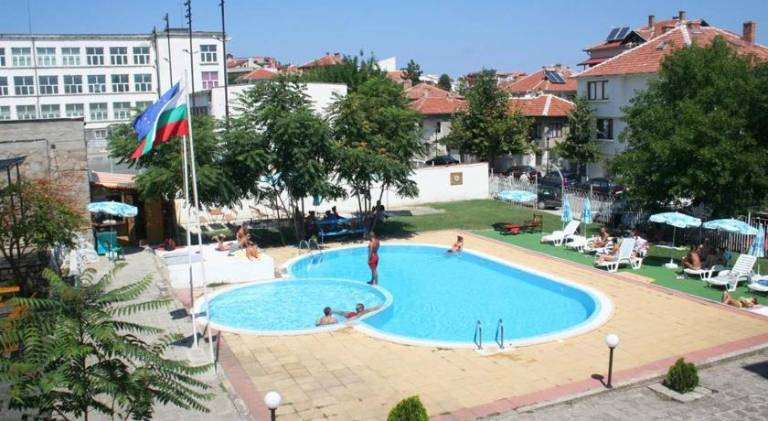 хотел Централ in Sozopol