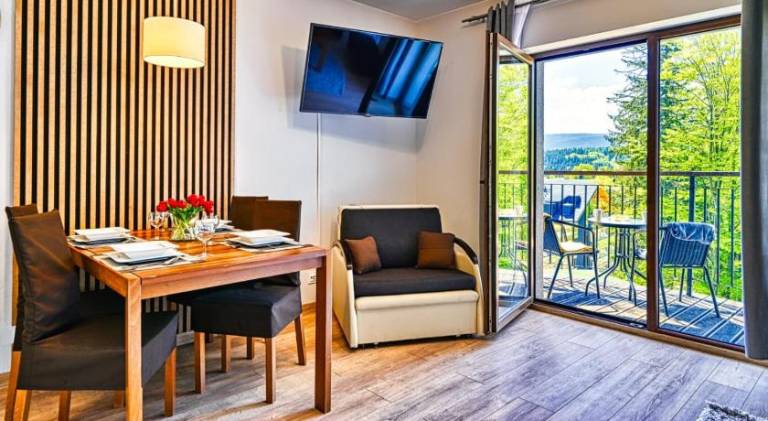 Holiday apartment with 1 room for 5 persons in Szklarska Poreba