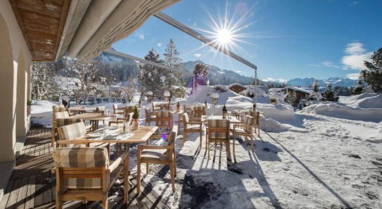 GOLFHOTEL Les Hauts de Gstaad & SPA — photo 4