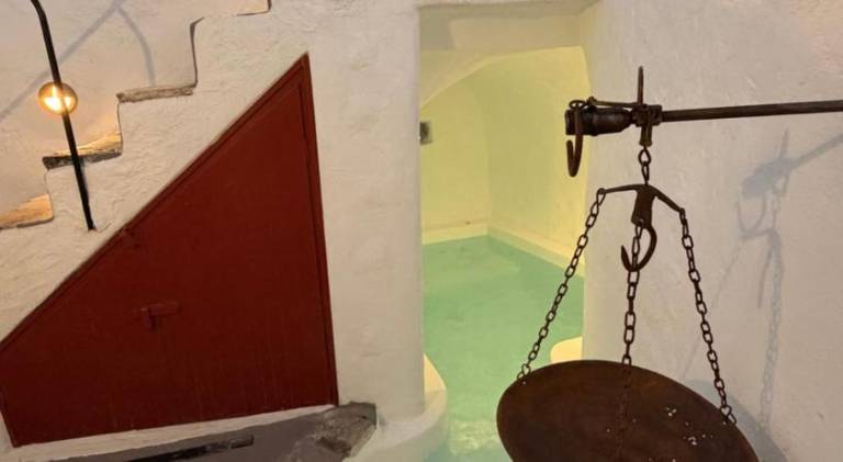 Nice rental apartment with terrace, yard & private pool | Pets are welcome in Santorini