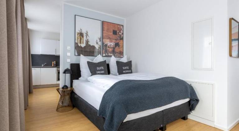 33 m&sup2; Apartment mit Hotelservice