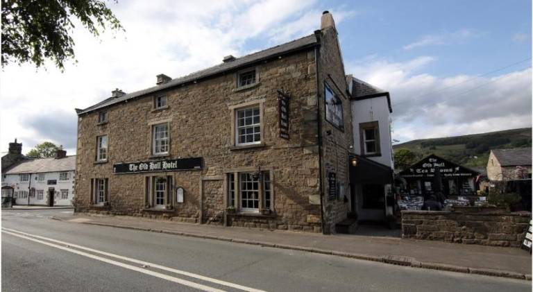 Old Hall Hotel Hope in Hope Valley