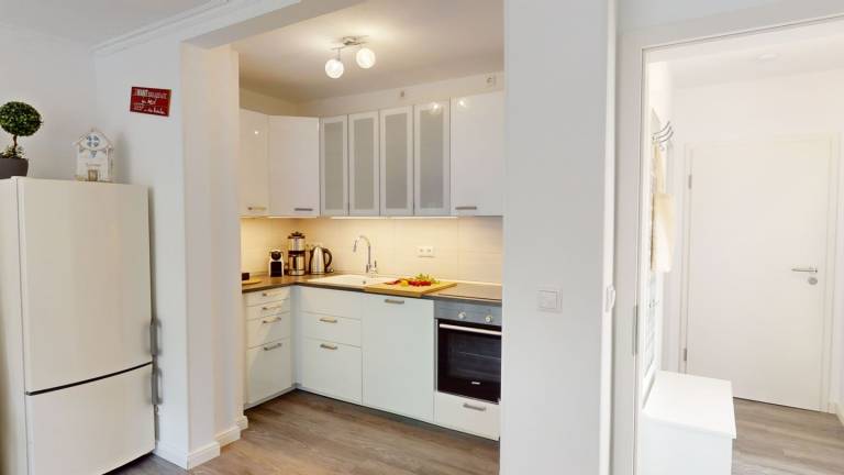 Helle, moderne 4-Personen Ferienwohnung "Möwe" in strandnaher Lage mit Terrasse — photo 2
