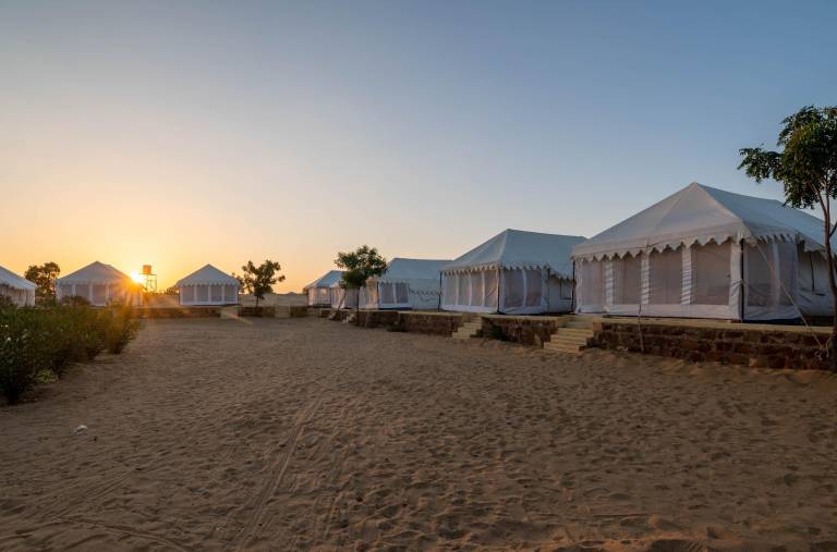 Jaisalmer Rajwada Desert Camp — photo 4