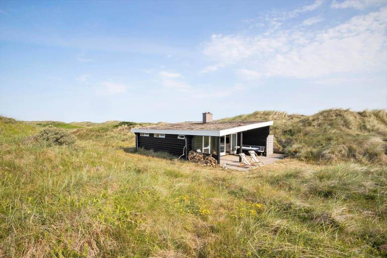 Ferienhaus mit Hund in Brovst Kommune, Tranum Strand f&uuml;r max. 4 Personen