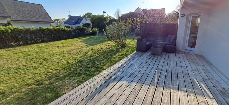 Maison de vacances Beg Meil