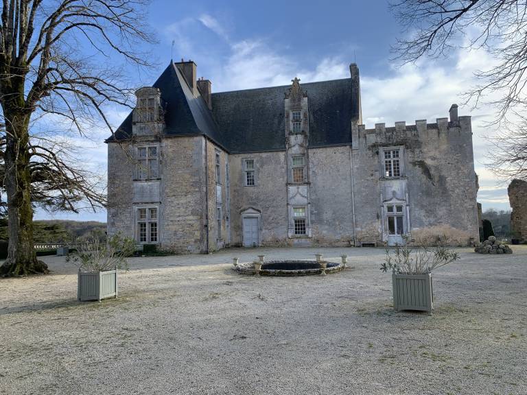 Castle Poitiers