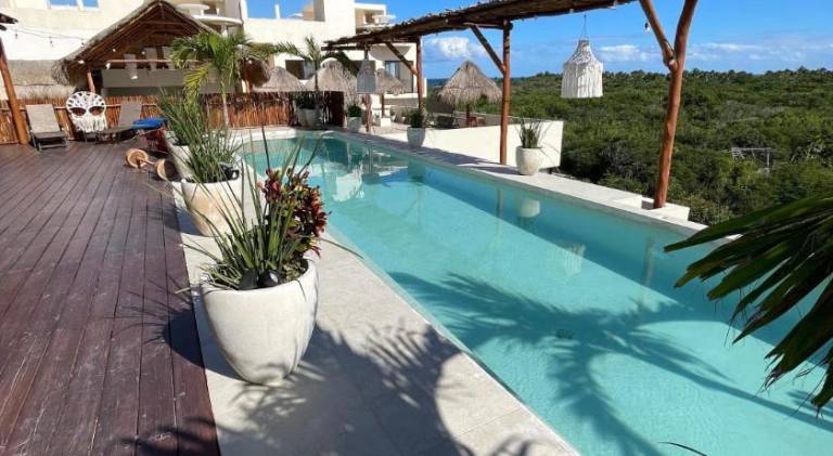 Holiday apartment with pool & hot tub — photo 3