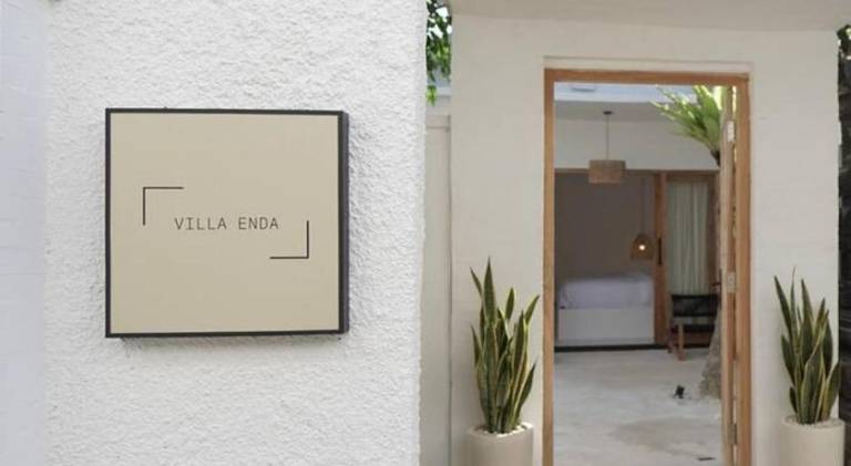 Villa with terrace, yard & private pool — photo 5