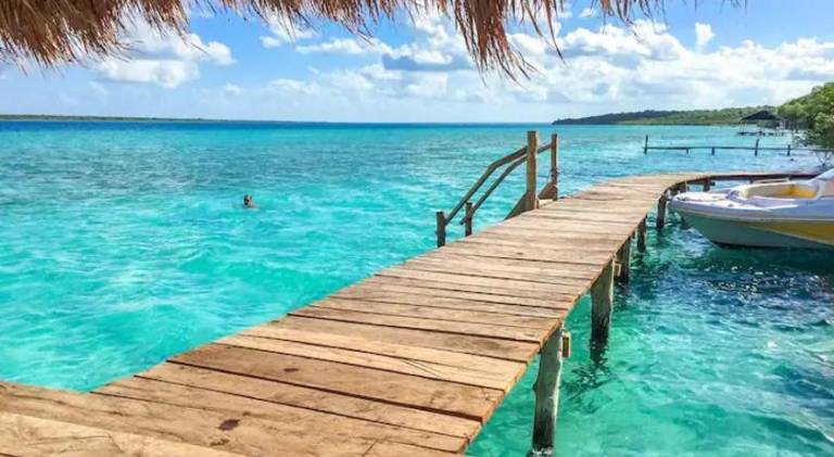 House with 2 rooms for 5 persons in Bacalar