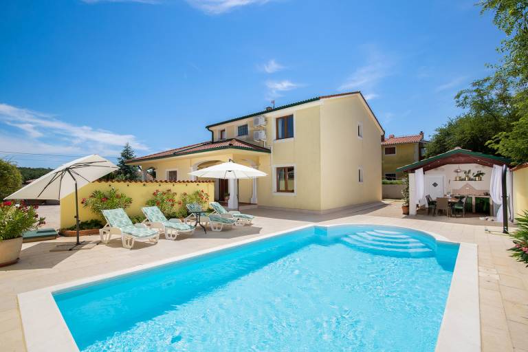 Ferienhaus in Vodnjan f&uuml;r max. 8 Personen, 