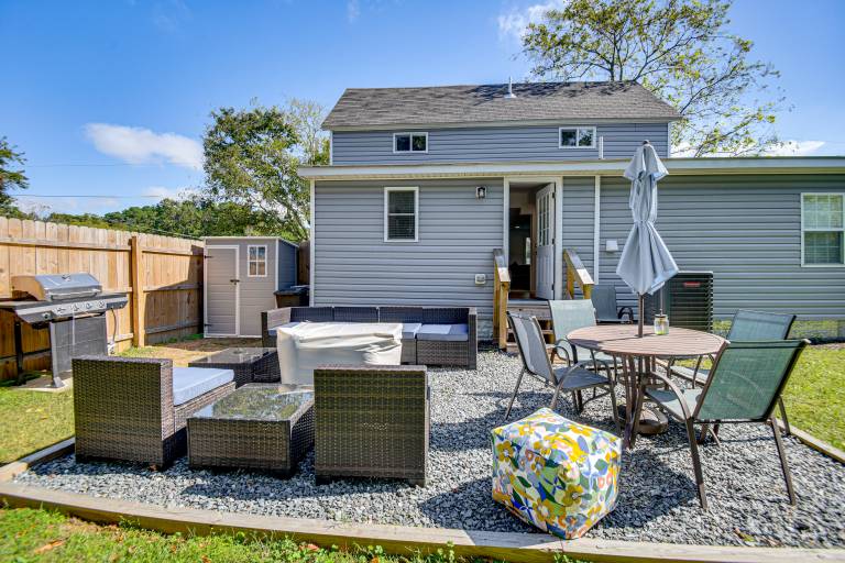 Beach Days & Dtwn Charm! Cape Charles Cottage — photo 2