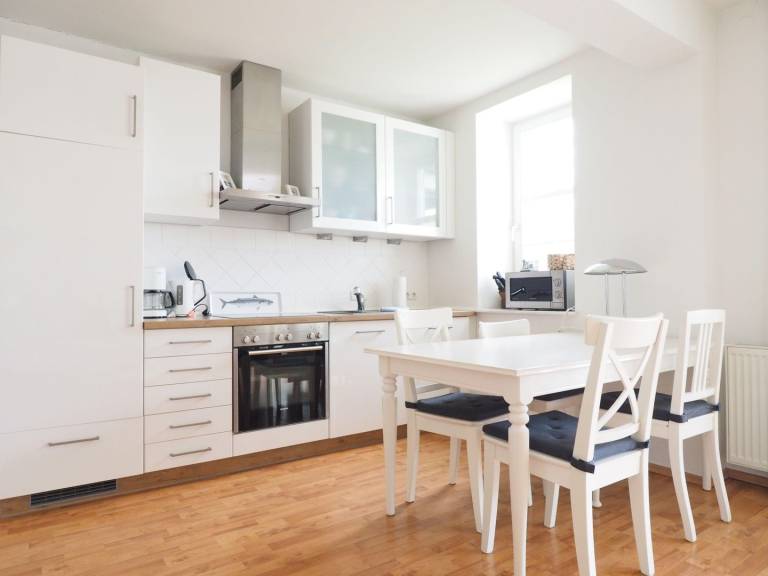 Komfortable Ferienwohnung mit Balkon und Strandnähe in Villa Barbarossa, Kühlungsborn — photo 3