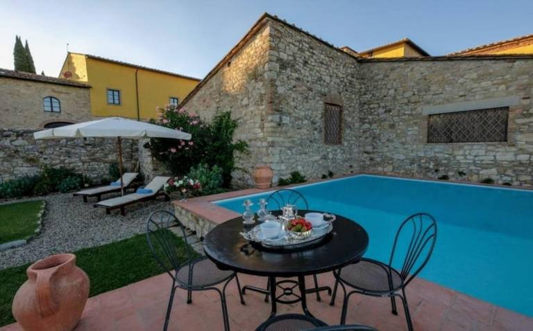 Villa Lecchi in Chianti