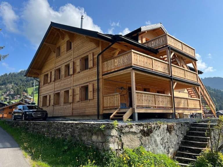 Ferienwohnung Portes du Soleil