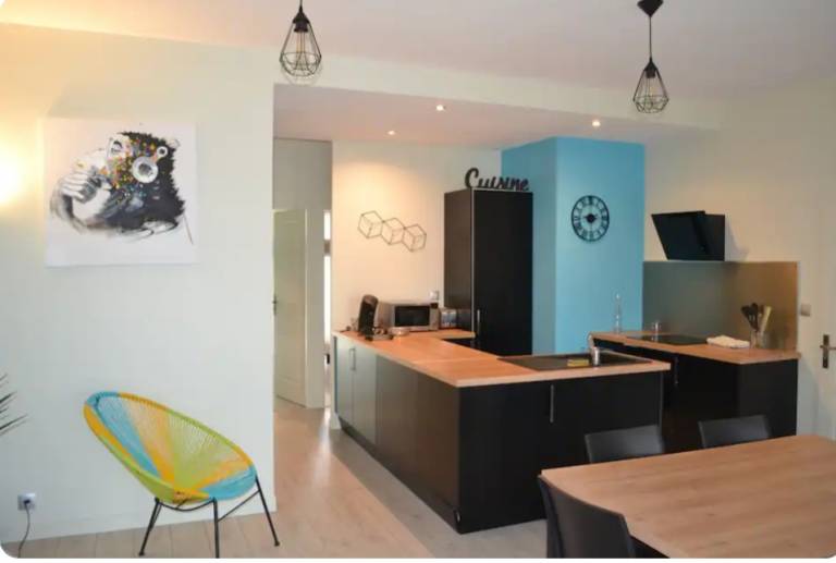 Appartement en copropriété Les Minimes