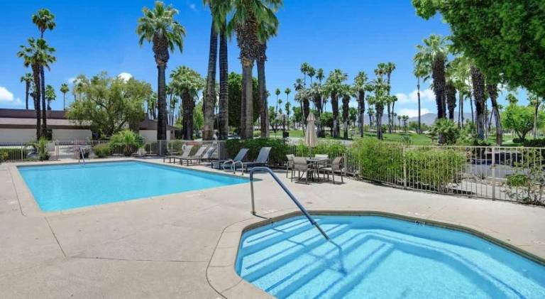 Vacation home with hot tub & pool in Palm Desert, CA